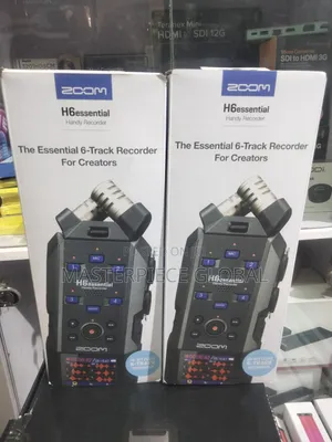 Zoom H6 Essential 6-track Handy Recorder