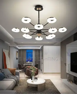 Luxury Led Chandelier