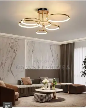 Classic Rings Chandelier Light