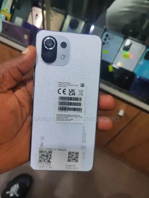 Xiaomi 11 Lite 5G NE 128 GB White