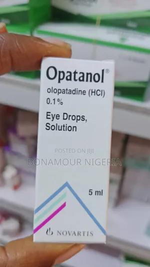 Opatanol (Olopatadine) Eye Drops 5ml