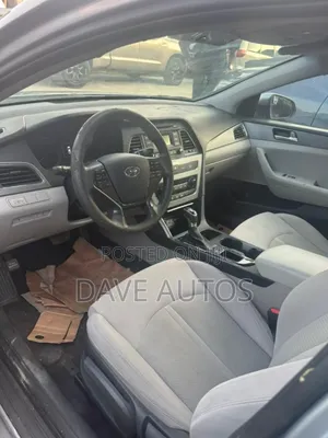 Hyundai Sonata 2018 Beige
