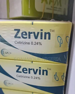 Zervin (Cetirizine 0.24) Eye Drops 5ml
