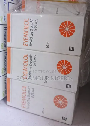 Eyemolol (Timolol) Eye Drops 10ml