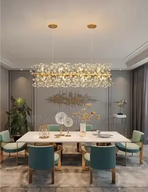 Luxury Crystal Dinning Lamp