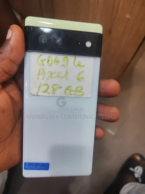 Google Pixel 6 128 GB White