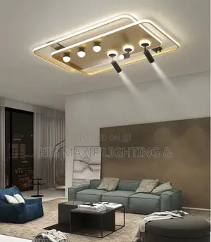 Luxury Ceiling Flush Light With Track