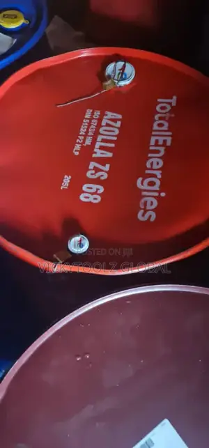 Total Azolla / Totalenergies Azolla Zs 68 Hydraulic Airlube Oil
