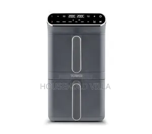 Tower Vortx Xl Dual Stack Digital Air Fryer