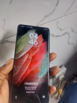 Samsung Galaxy S21 Ultra 5G 256 GB Black
