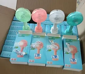 Mini Rechargeable Hand Fan