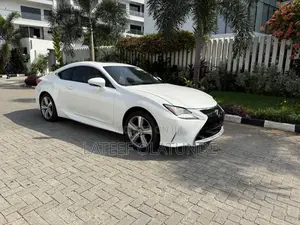 Lexus RC 350 AWD 2015 White