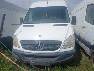 Mercedes-Benz Sprinter 2004 White