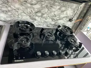 Phima Digital 5 Burner Flip Up