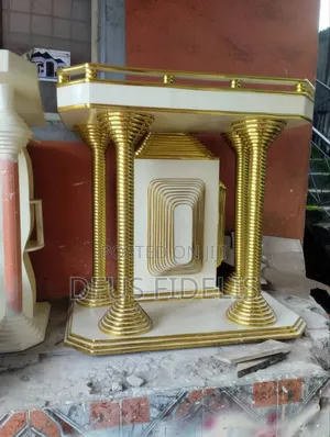 Modern Church Pulpit