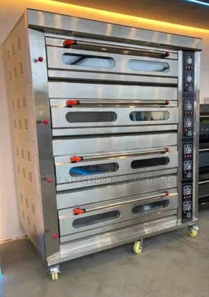 16 Trays Gas Oven