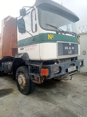 Man Diesel Tipper With Auxiliary Tokunbo