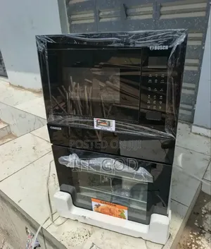 Original Bosch Built-in Digital Electric Oven Digital Microwave 60cm