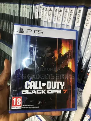 Ps5 Call of Duty Black Ops 7