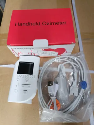 Hand Held Paulse Oximeter