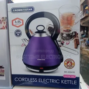 Crownstar 3.5l Electric Kettle/Jug