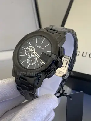 Quality Luxury Gucci Chronograph Chain Wrist Watch