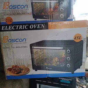 Quality Boscon 45litres Electric Oven