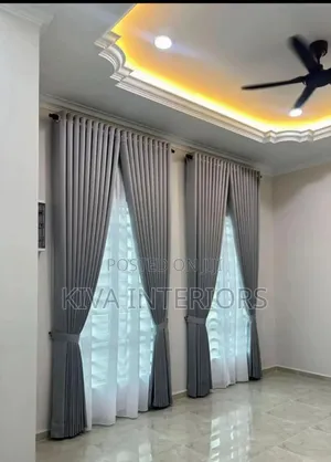 Luxury Beige Curtains