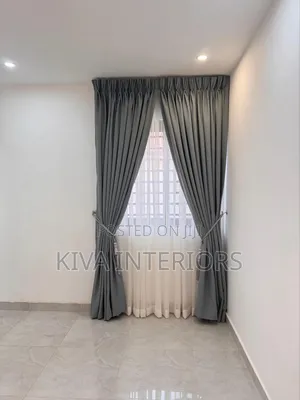 Luxury Beige Curtains