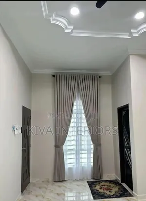 Luxury Beige Curtains