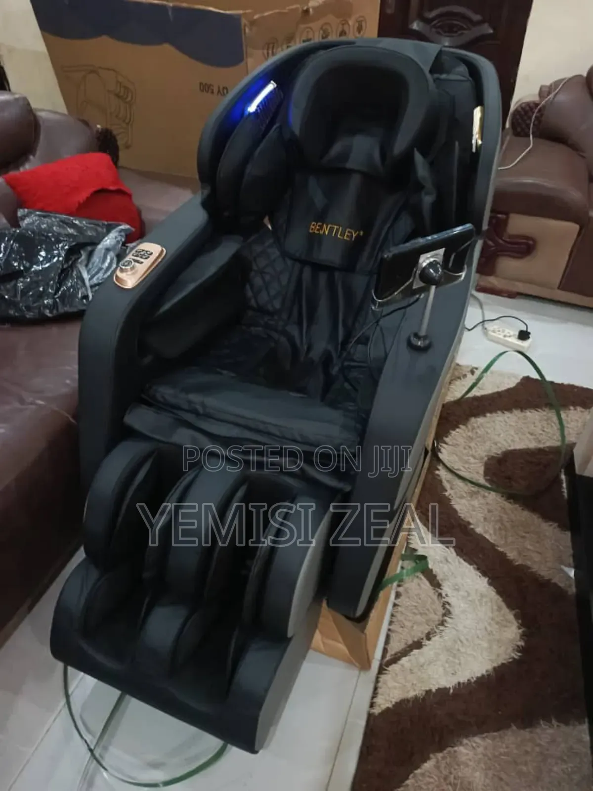 Quality Bentley Massager Chair With High Durability