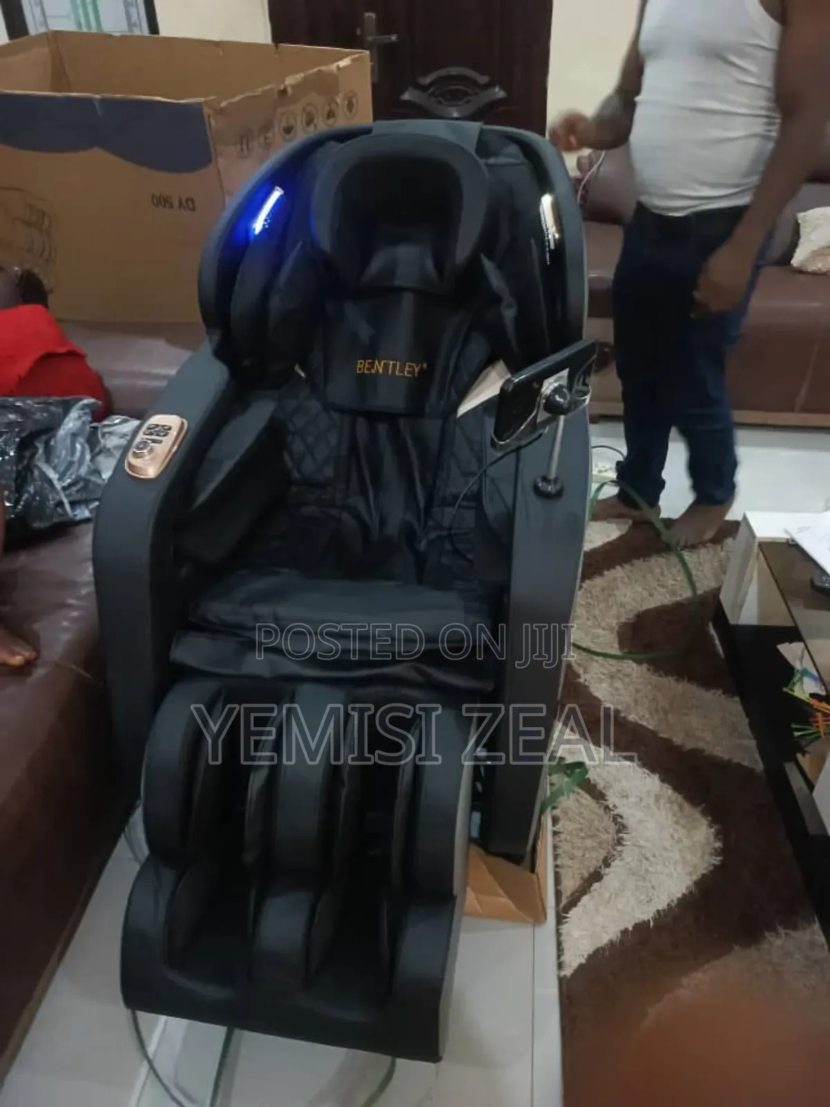 Quality Bentley Massager Chair With High Durability