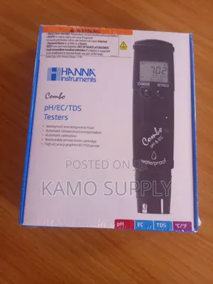 Hanna Combo Hi98129 Ph/Ec/Tds/Temp Tester