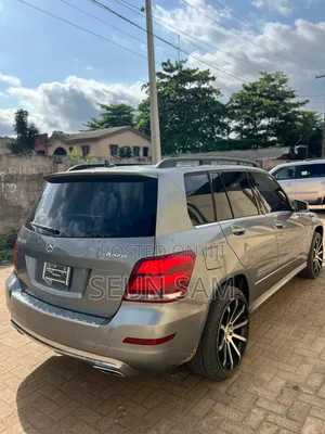 Mercedes-Benz GLK-Class 350 4MATIC 2014 Gray