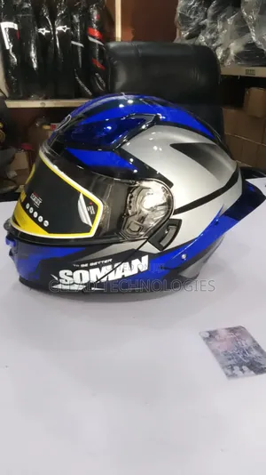 Soman F2 Modular Motorcycle Helmet