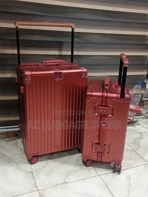 Most Expensive Set of Luxury Luggage Box Red Color by 2