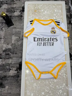 Infant Football Pin-Down Jersey, Aged 7 Days to 9 Months Baby