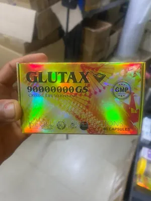 Glutaxgs Crystal Life Whitening Capsules