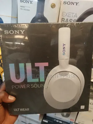 Sony Ult Power Sound Head Phone.