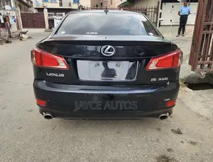 Lexus IS 250 2012 Black