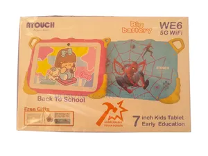 8gb Ram +256gb Rom Unbreakable Kids Tablet-best For School Works/Games