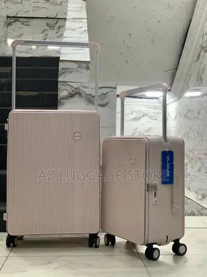 Most Expensive Set of 2 Luxury Luggage Box Brown Color