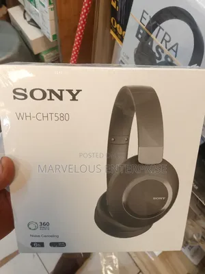 Sony Wh -Cht580 Active Noise Cancelling Heand Phone.