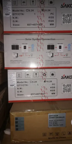 10.2kva Sako Hybrid Inverter