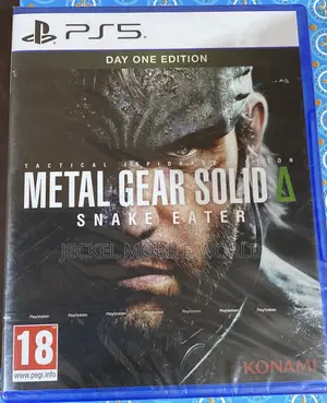 Playstation 5 Metal Gear Solid Snake Eater