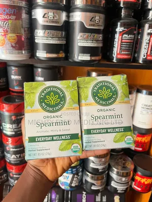 Organic Spearmint Tea