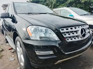 Mercedes-Benz M Class ML 350 4Matic 2010 Black
