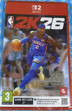 Nintendo Switch Nba2k26