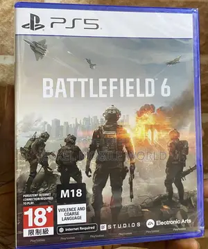 Playstation 5 Battlefield 6