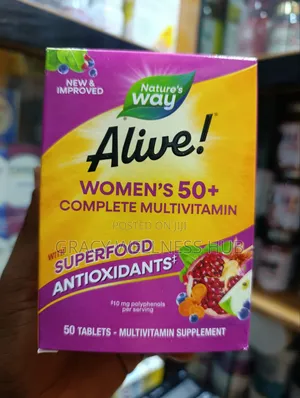 Alive Women 50+ Complete Multivitamin